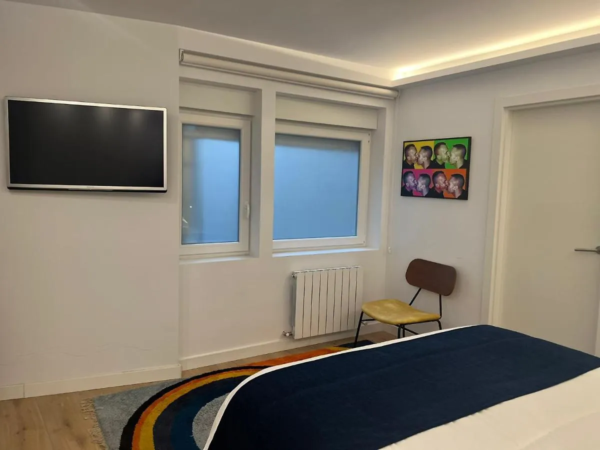 Apartament Palacete Frente Al Casco Viejo De Bilbao