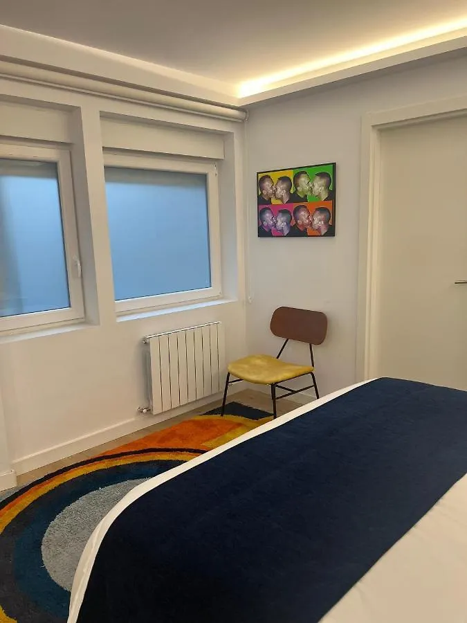 Apartament Palacete Frente Al Casco Viejo De Bilbao Hiszpania